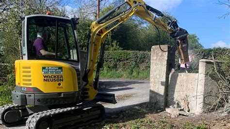 mini digger hire tipperary|mini digger hire near me.